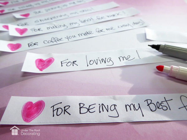 14 reasons why I love you: Valentine surprise